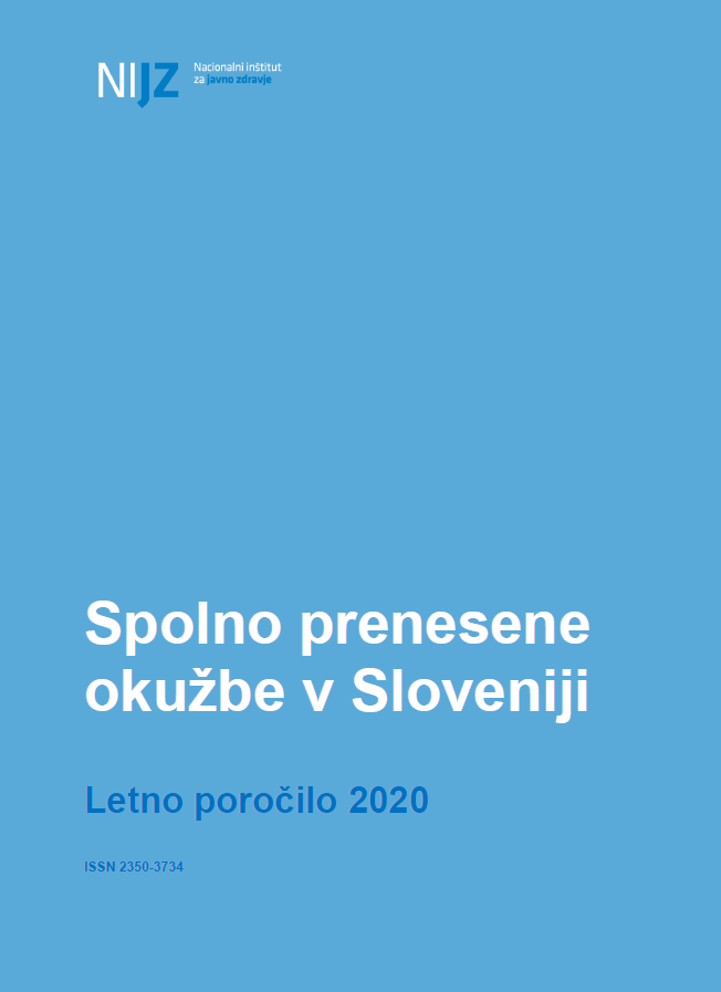 Letno poročilo o spolno prenosljivih okužbah v Sloveniji za leto 2020