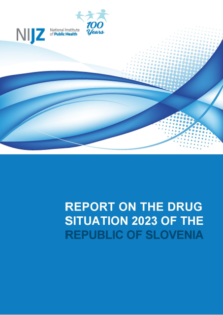 Report on the drug situation 2023 of the Republic of Slovenia
