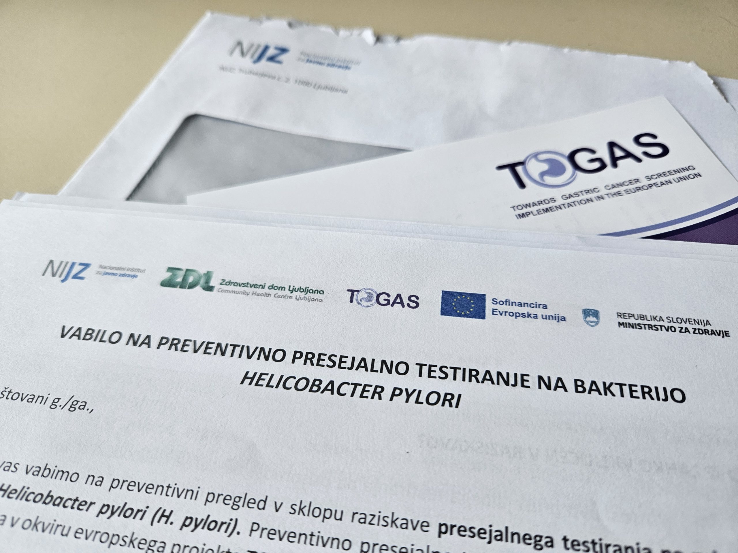 Zaključek evropskega projekta TOGAS: pomemben korak k preprečevanju raka želodca v Evropi