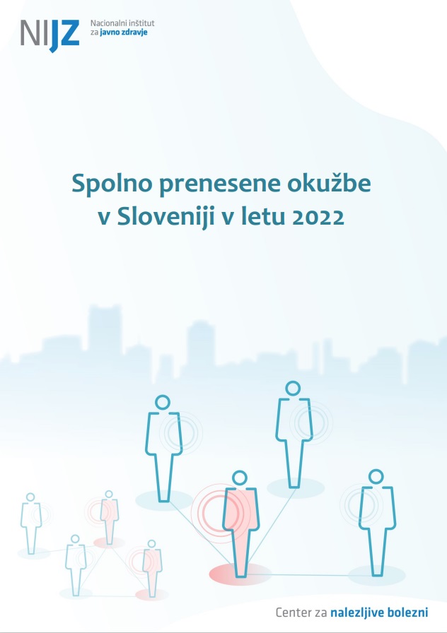 Spolno prenesene okužbe  v Sloveniji v letu 2022