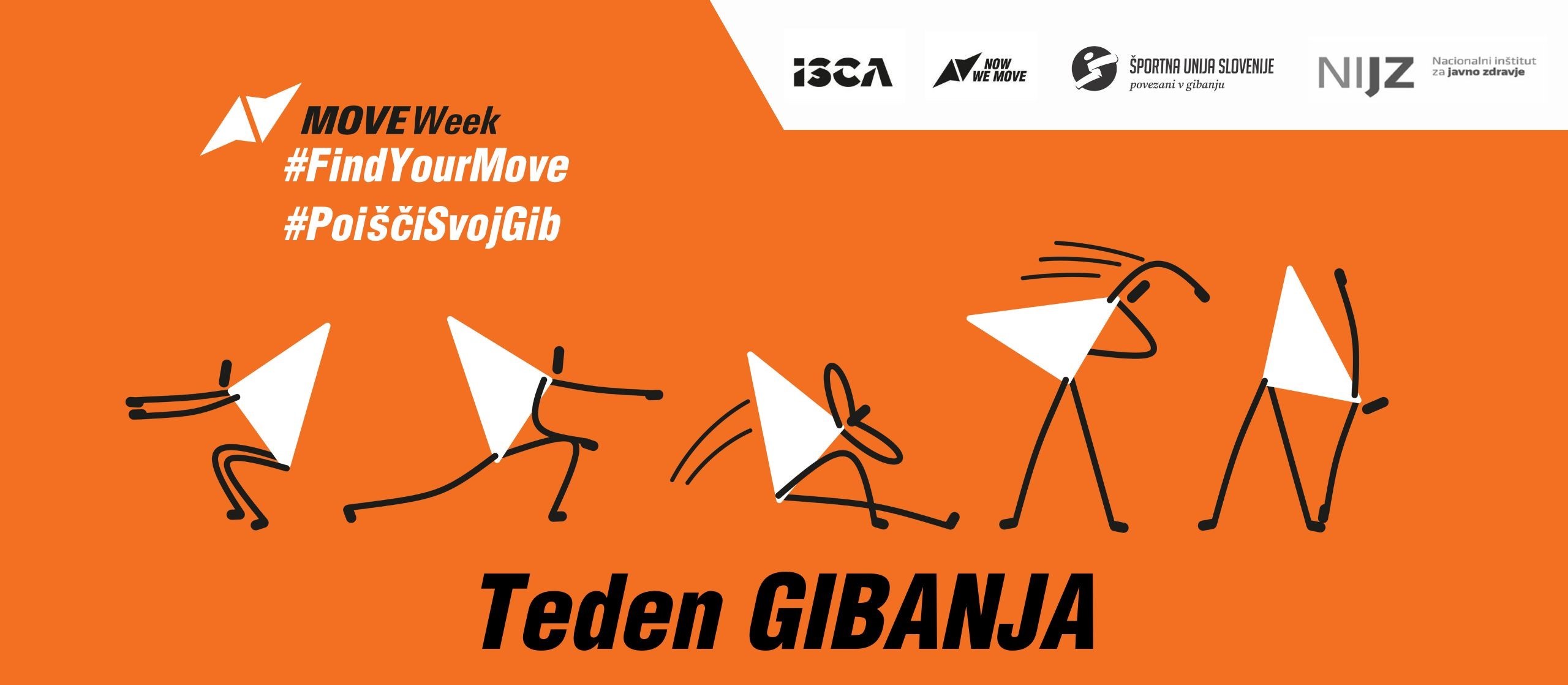 Mednarodni teden gibanja – Bodite aktivni vsi!