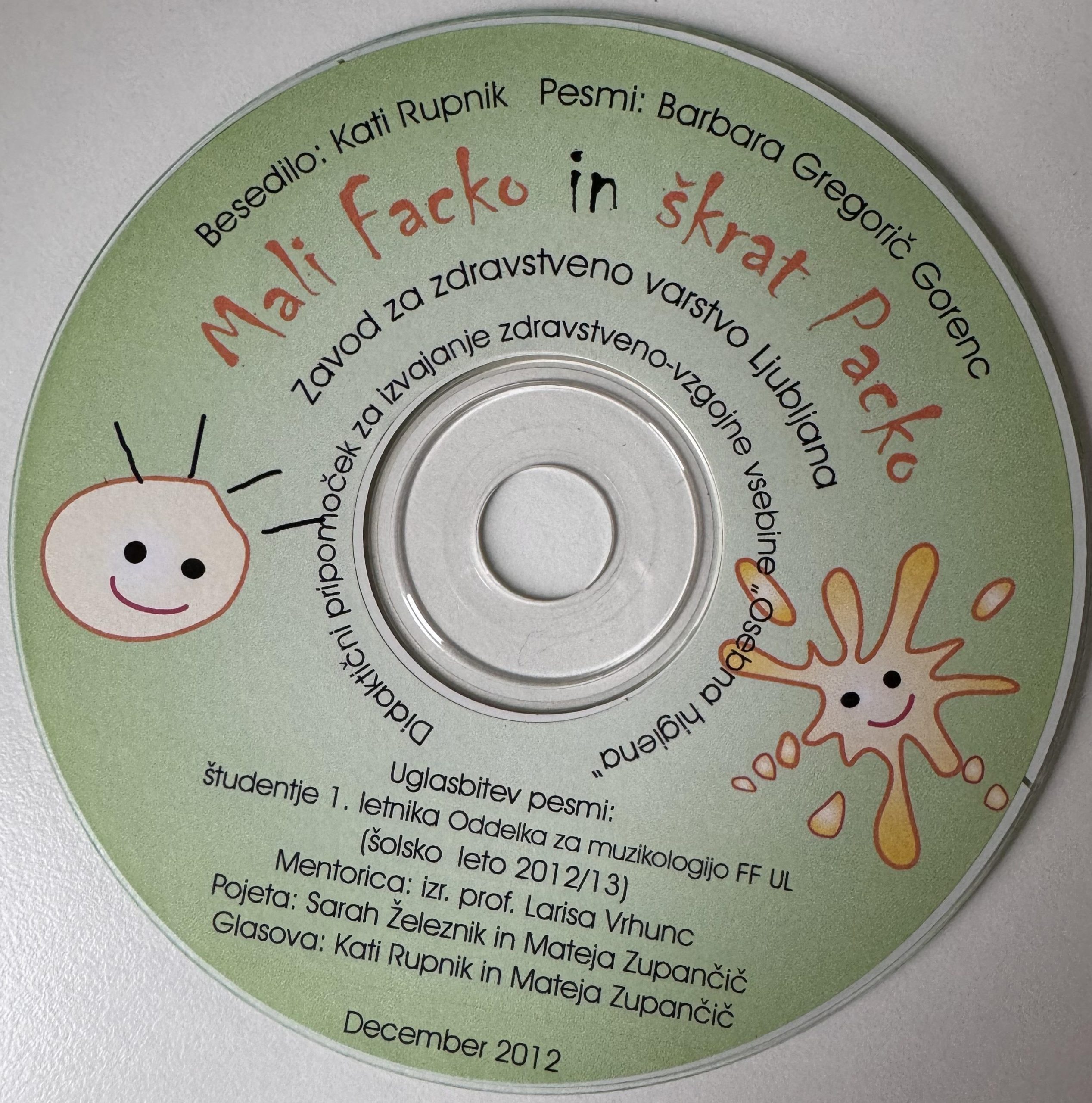 Mali Facko in škrat Packo