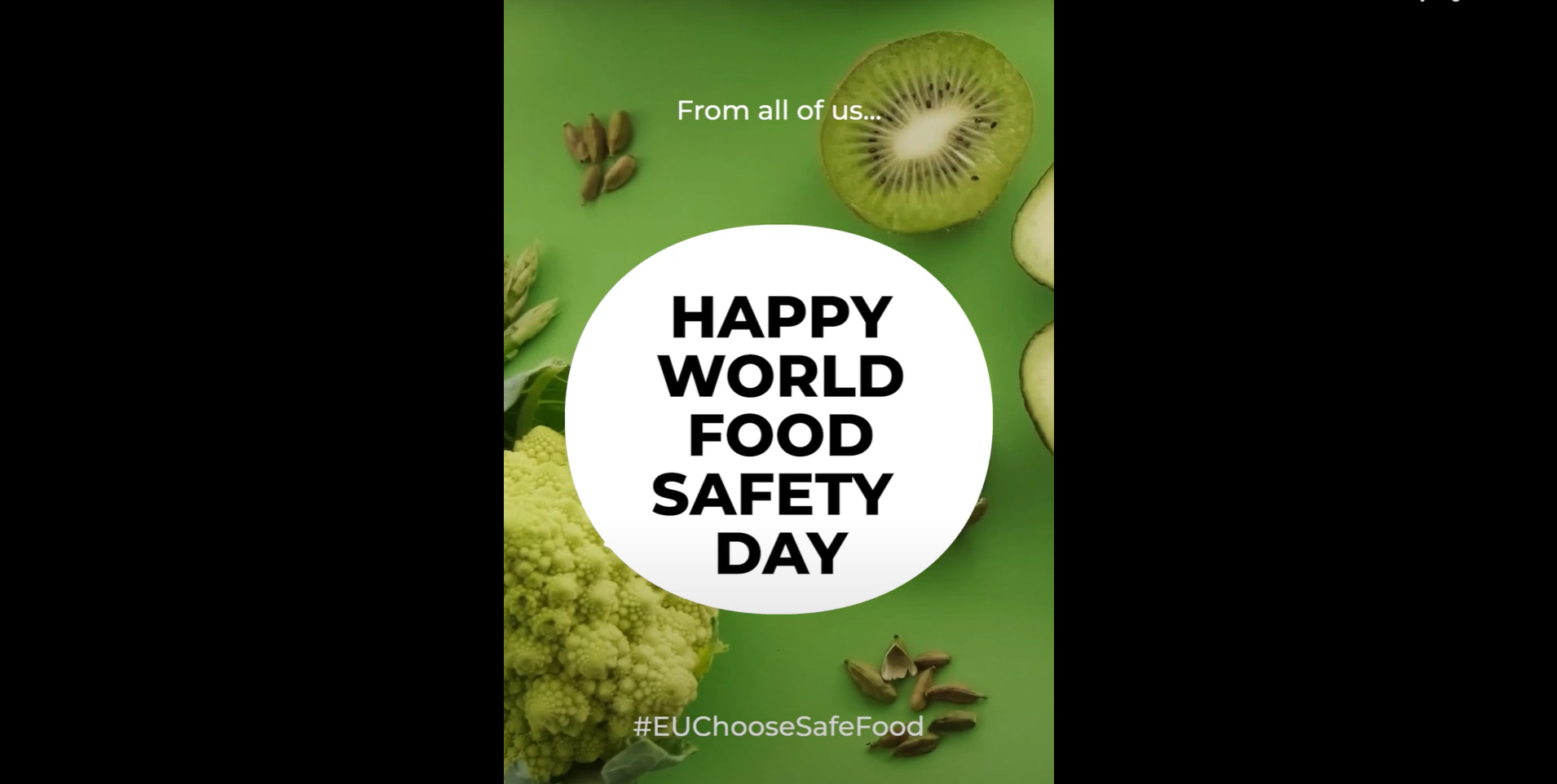 Happy World Food Safety Day!