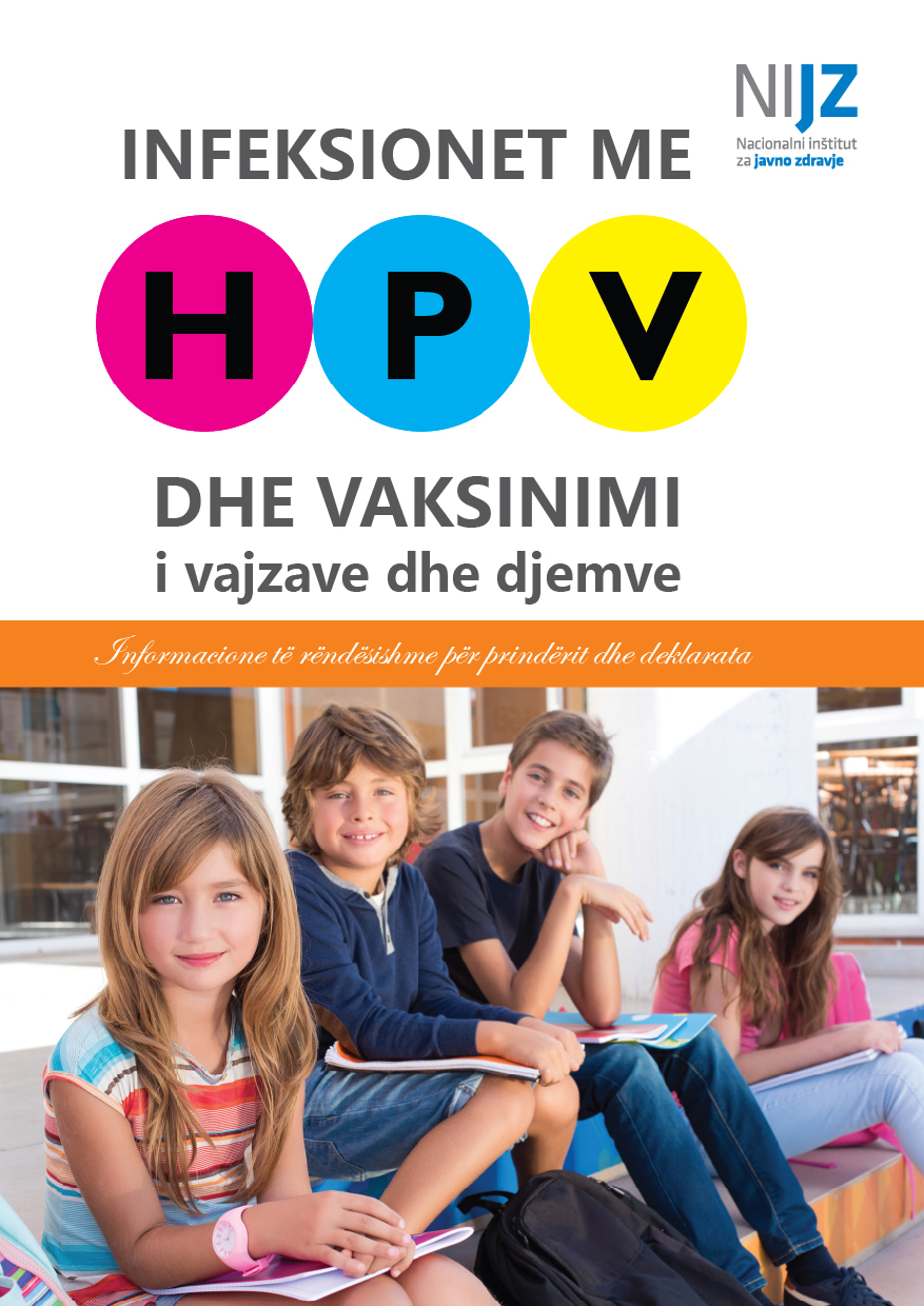 Infeksionet me HPV dhe vaksinimi i vajzave dhe djemve