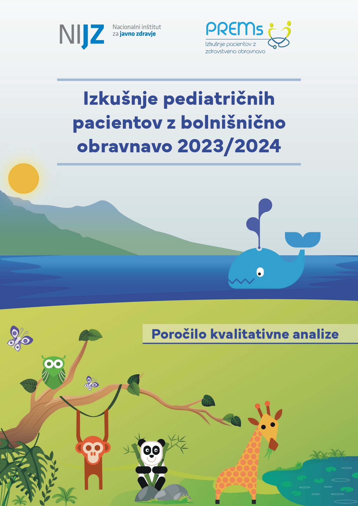 Izkušnje pediatričnih pacientov z bolnišnično obravnavo 2023/2024