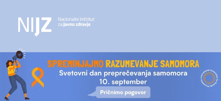 10. september 2024 – Svetovni dan preprečevanja samomora