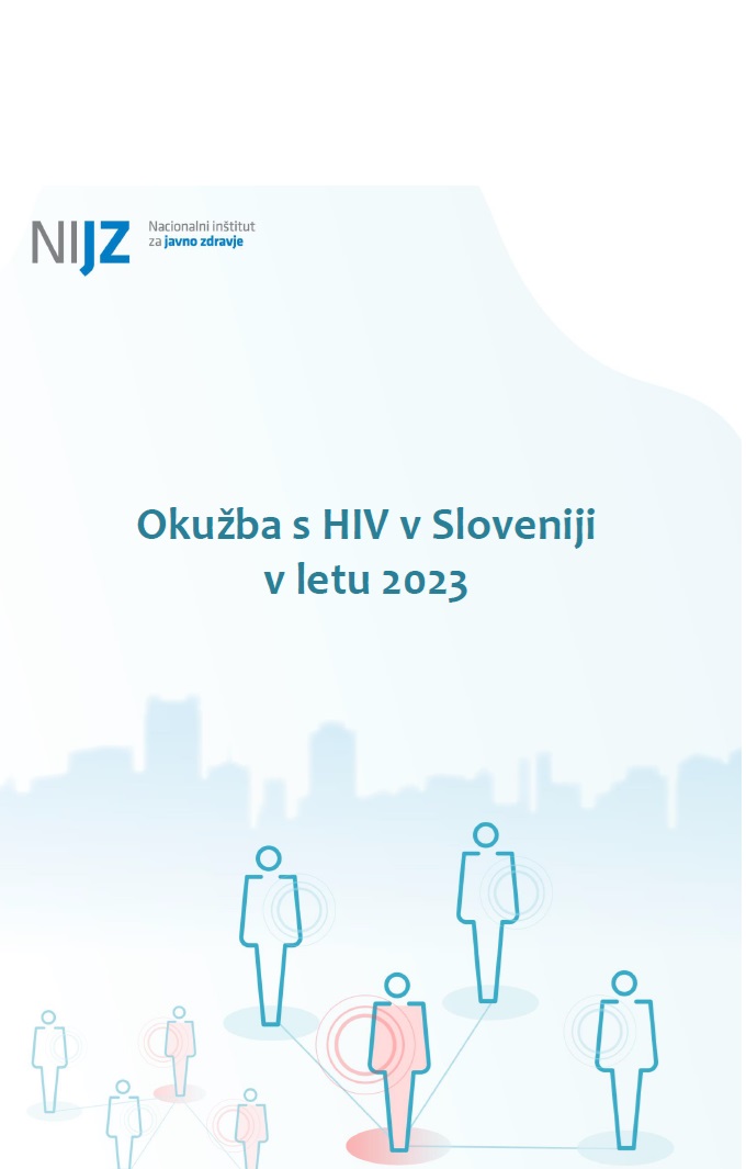 Okužba s HIV v Sloveniji v letu 2023