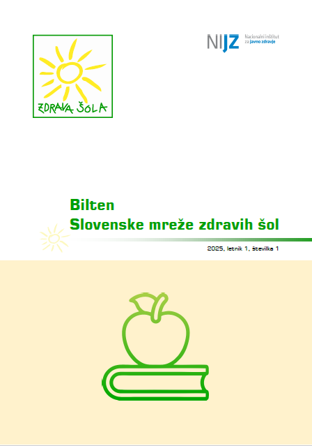 Bilten slovenske mreže zdravih šol, številka 1/2025