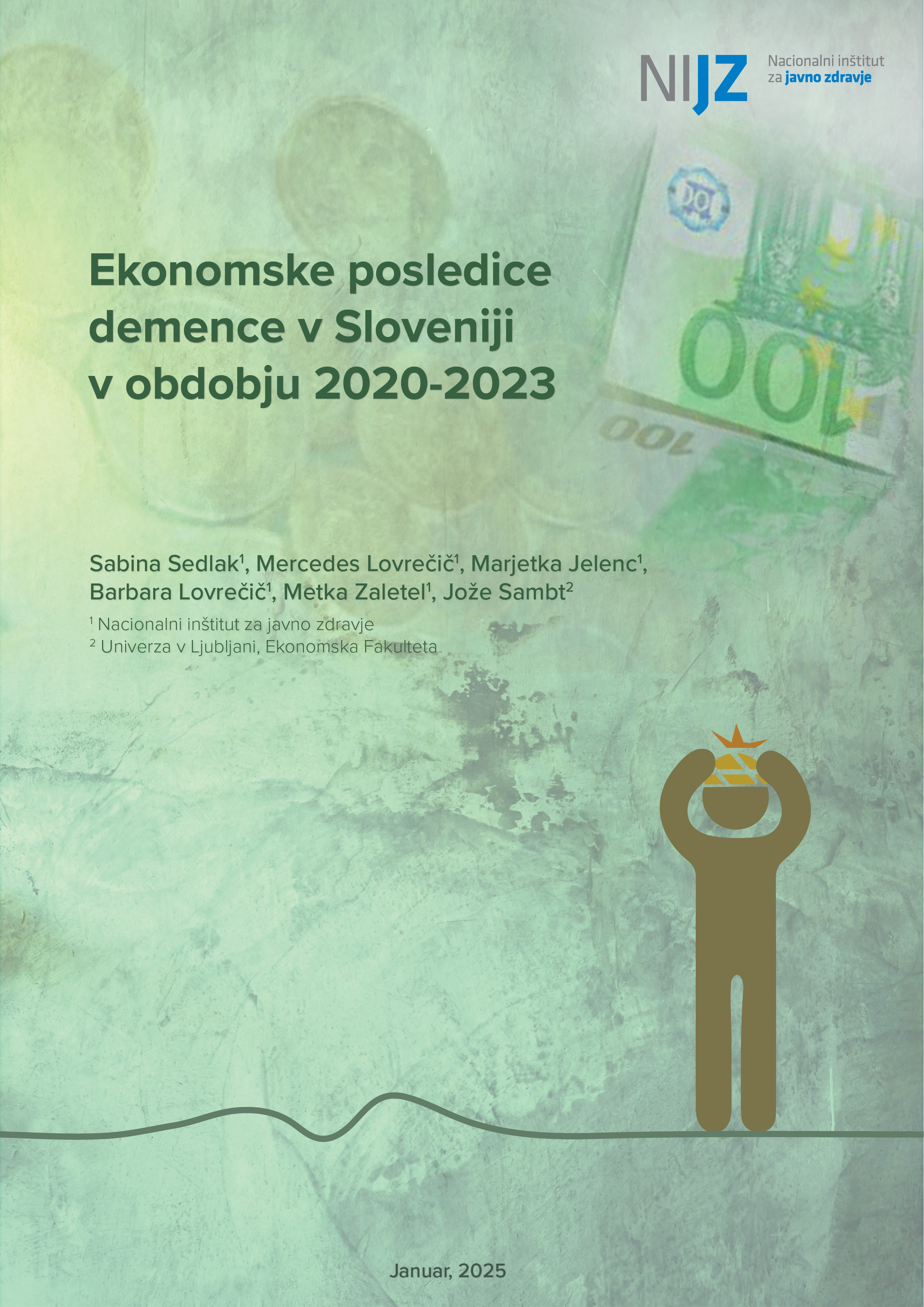 Ekonomske posledice demence v Sloveniji v obdobju 2020-2023