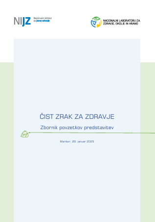 Čist zrak za zdravje – Zbornik povzetkov predstavitev