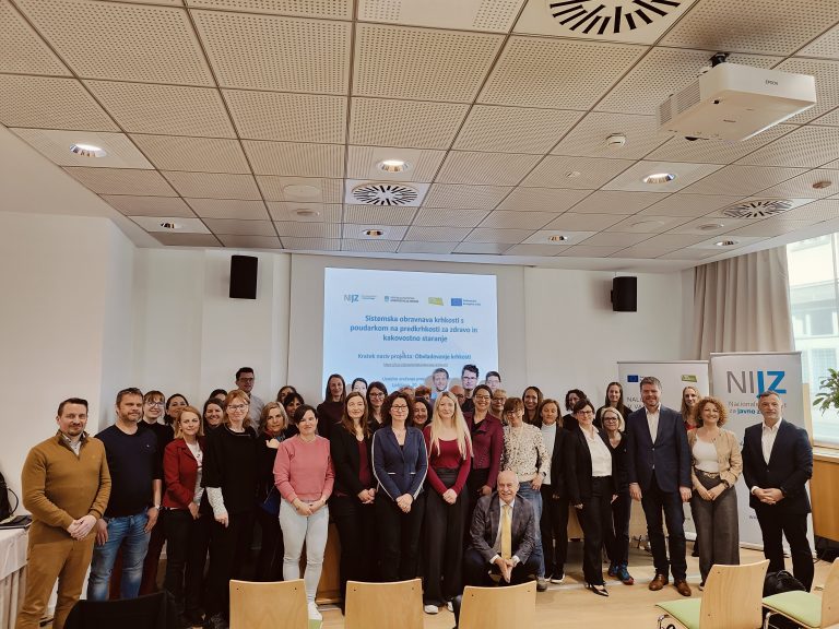 Kick-off meeting of the project Managing frailty, 20 March 2025, Ljubljana