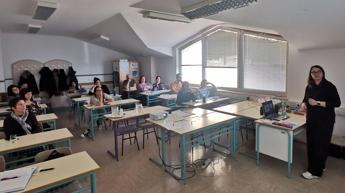 Predstavitev smernic psihološke prve pomoči na Ljudski univerzi Murska Sobota