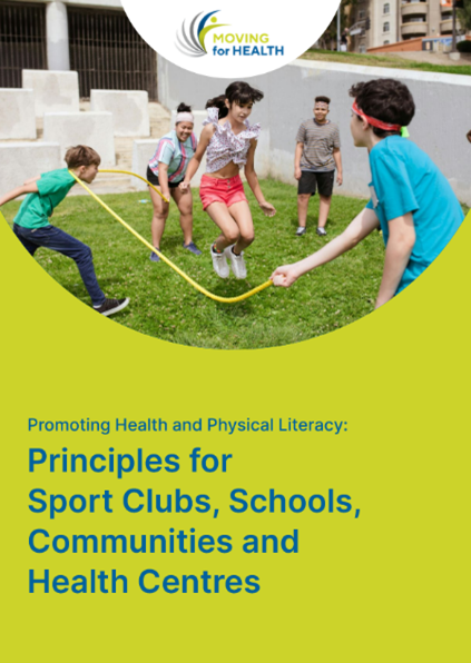 Principles for Sport Clubs, Schools, Communities and Health Centres