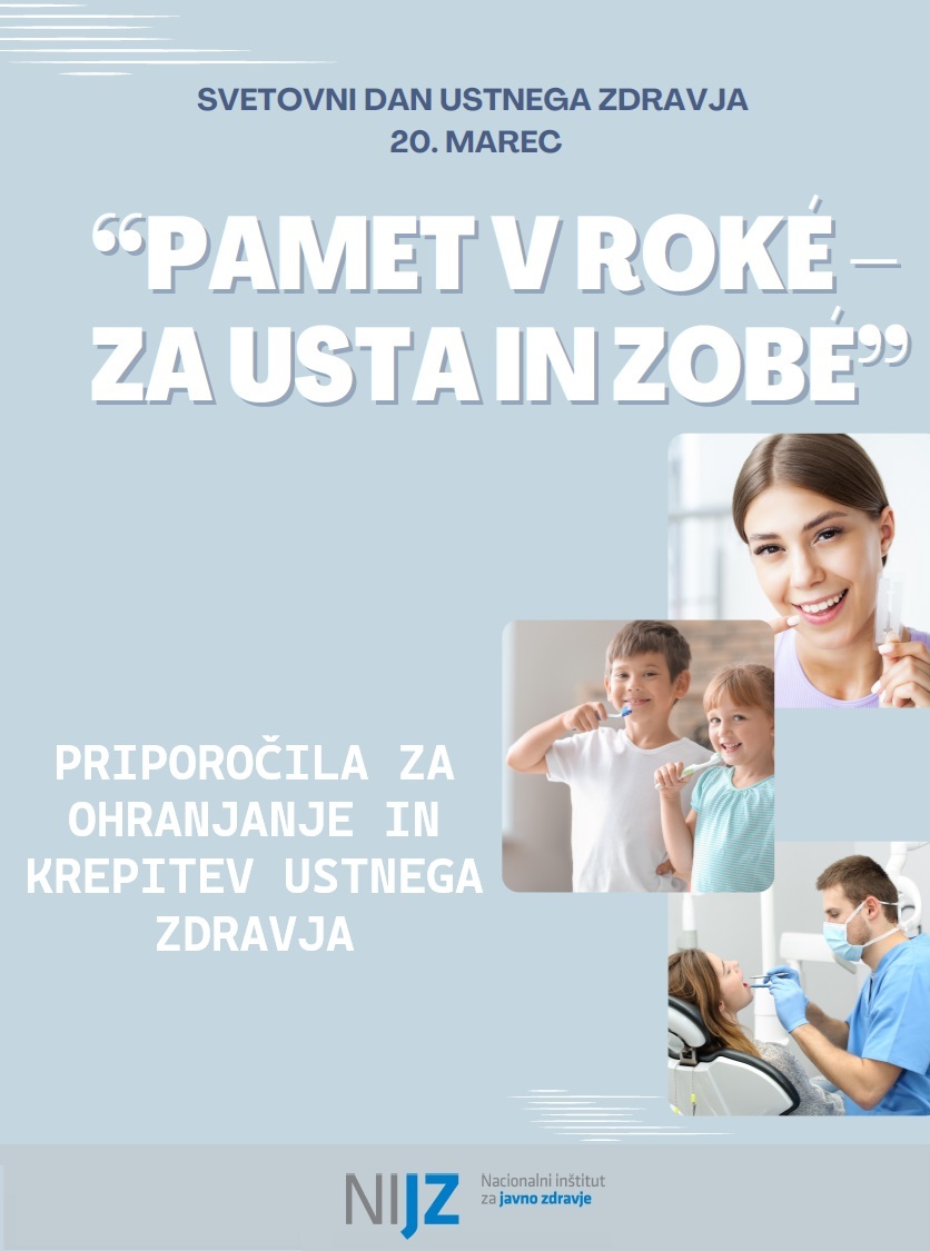 Pamet v roke za usta in zobe 2025