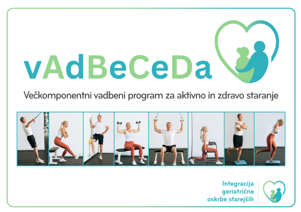 vAdBeCeDa – vadbeni program za aktivno in zdravo staranje