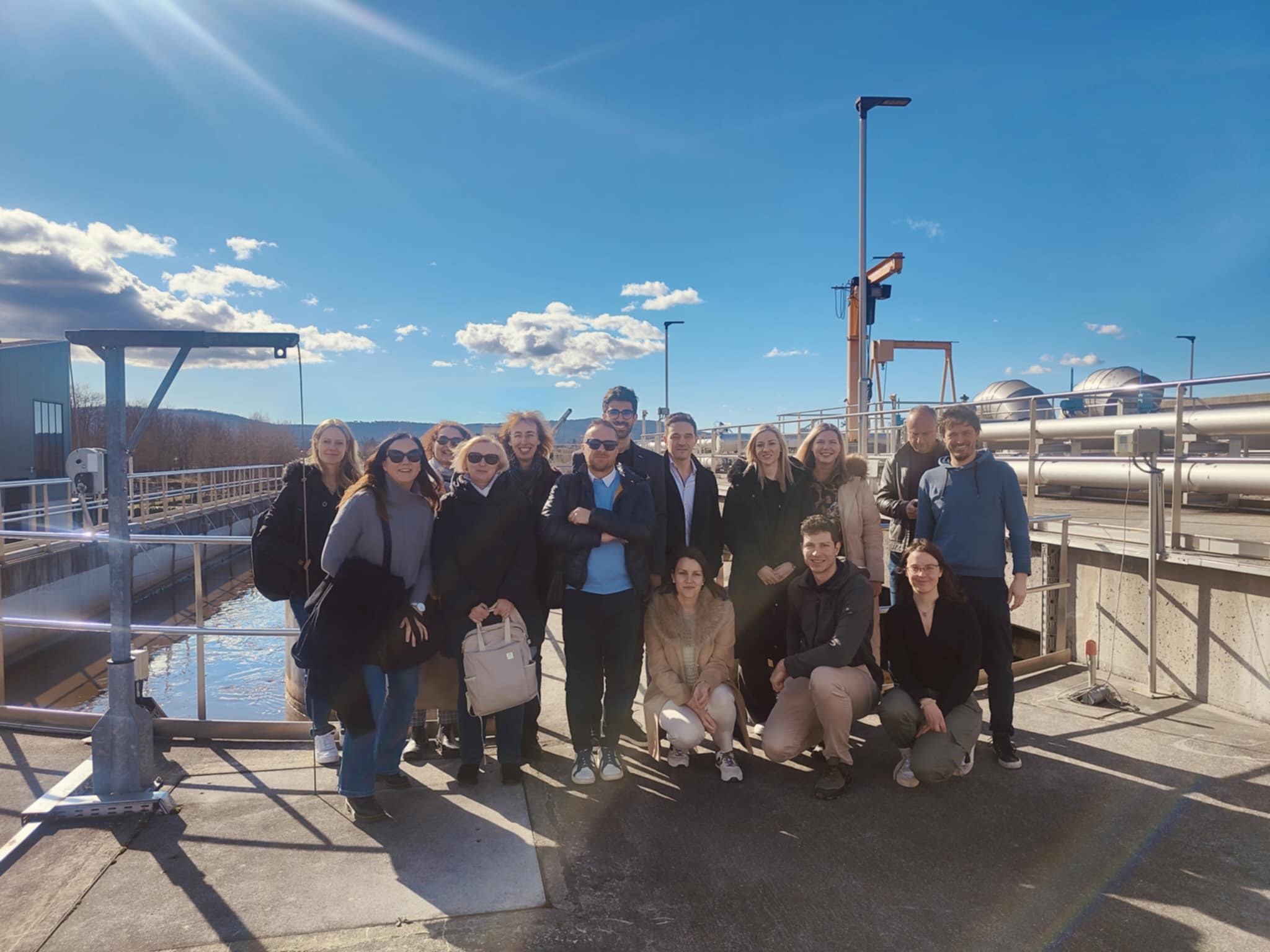 Skupinska fotografija udeležencev delavnice EU-WISH v Novi Gorici, 2025