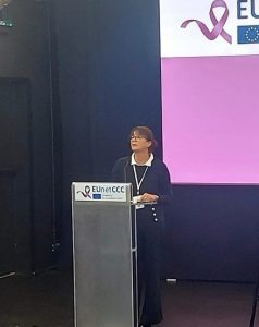 Presentation of the fourth work package on sustainability at the project's kick-off meeting, which took place on October 22, 2024, in Paris.