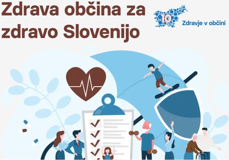 Zdravje v občini 2025: novi podatki o zdravju prebivalcev slovenskih občin