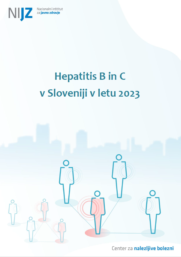 Hepatitis B in C v Sloveniji v letu 2023