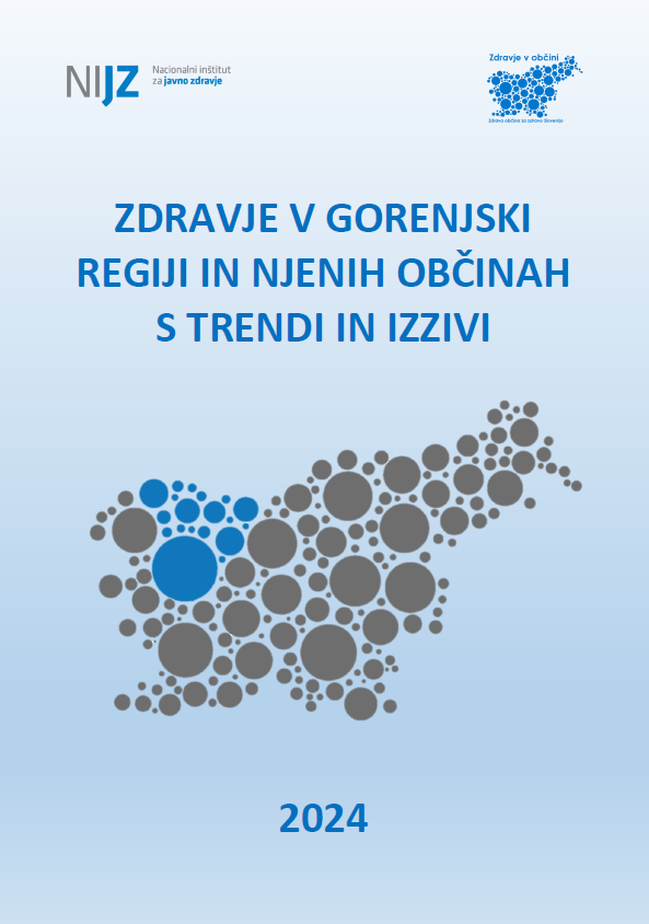 Zdravje v gorenjski regiji in njenih občinah s trendi in izzivi