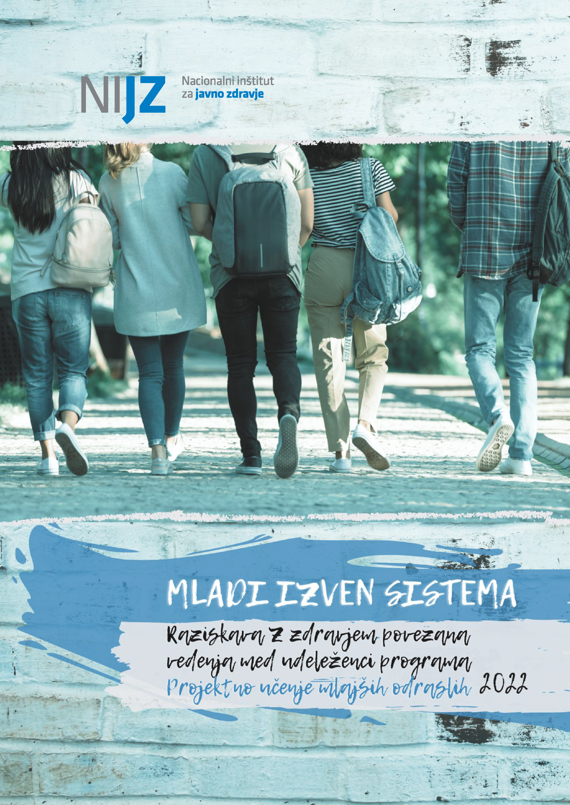 Mladi izven sistema – Raziskava Z zdravjem povezana vedenja med udeleženci programa Projektno učenje mlajših odraslih 2022