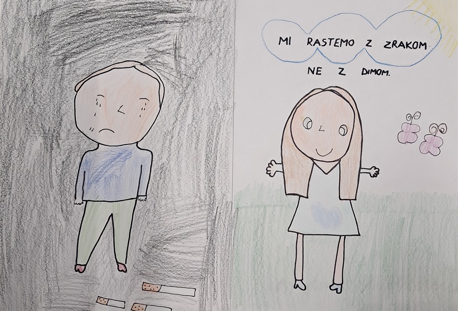 5. Elis Gjerek, 1. r. OŠ KOBILJE