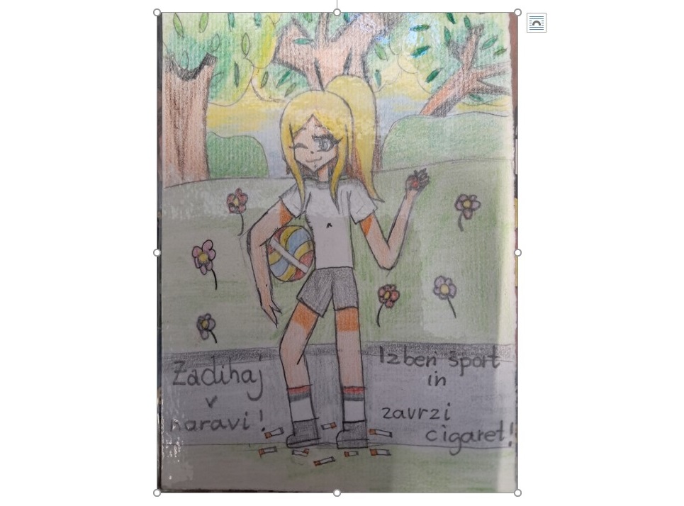 Ajda Miličević, 7. c, OŠ PUCONCI 1