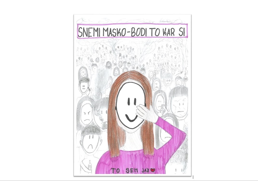 Lara Veldin, 8. b., OŠ APAČe 1