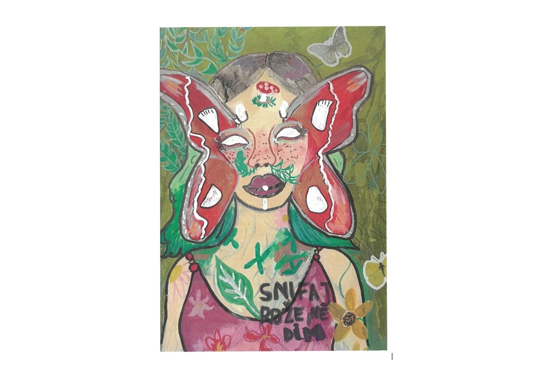 Lucija Šoštarič 9. r. OŠ MALA NEDELJA 1