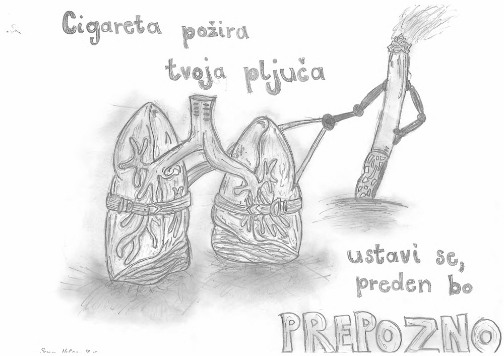 Sara Huber, OŠ KUZMA