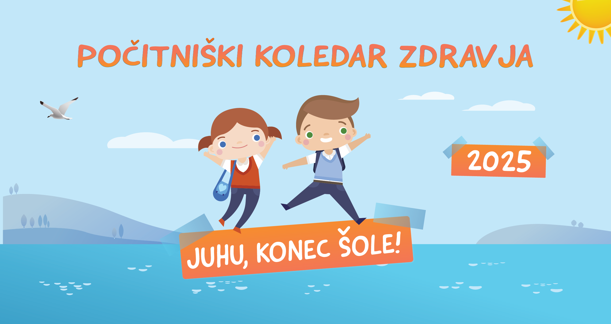 Počitniški koledar zdravja 2025