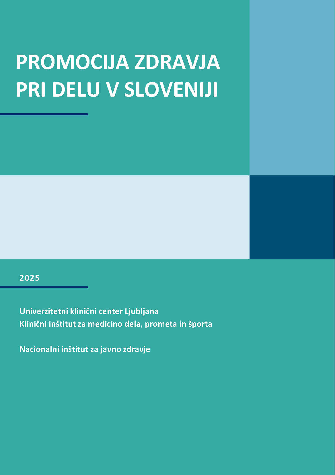 Promocija zdravja pri delu v Sloveniji