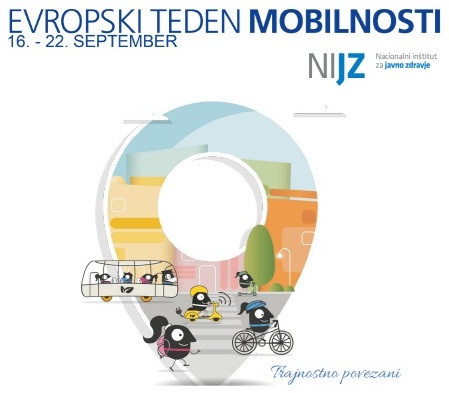 24. evropski teden mobilnosti poudarja mobilnost za vse