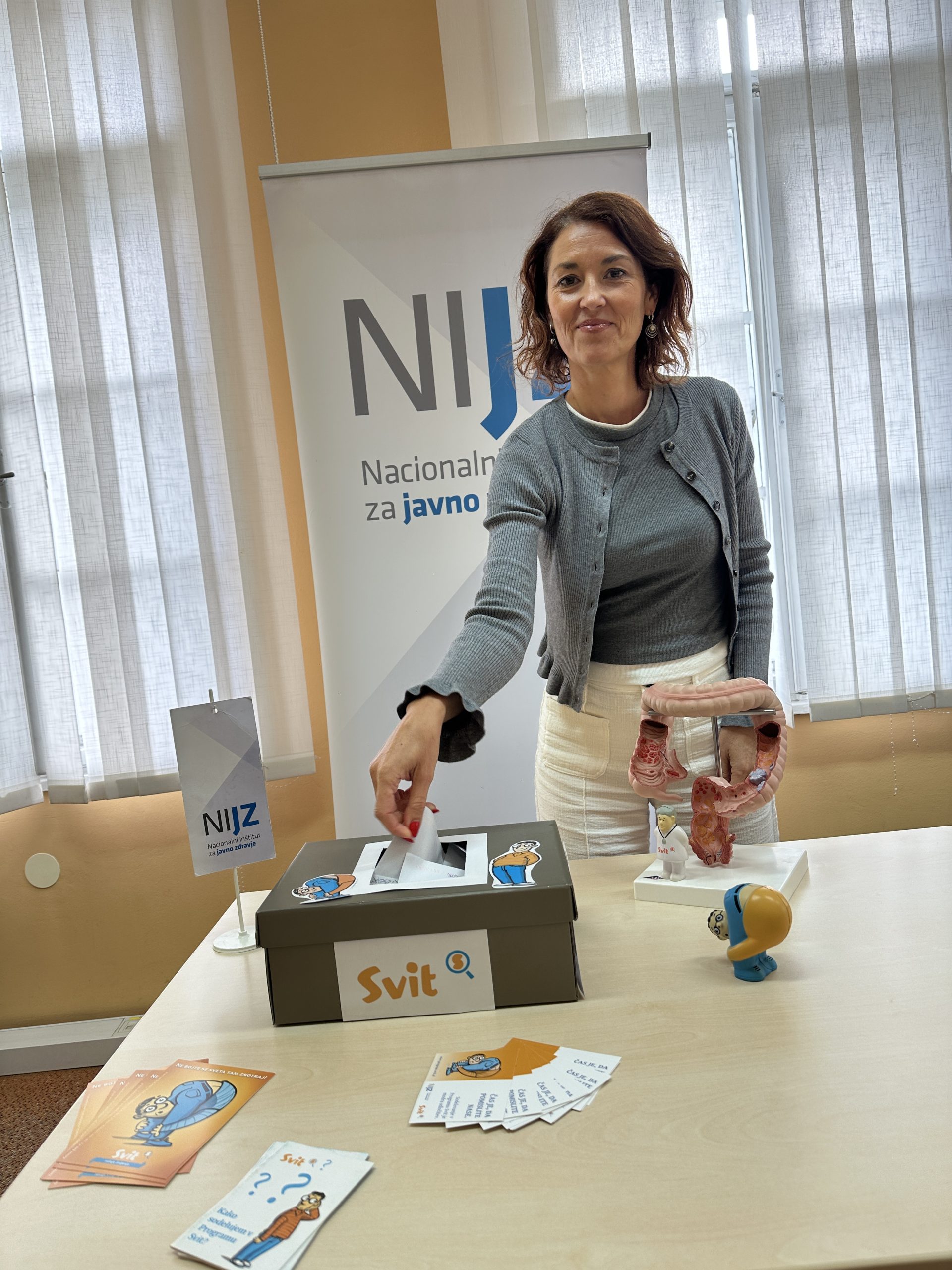 Žrebanje nagrajencev nagradne igre presejalnega programa Svit
