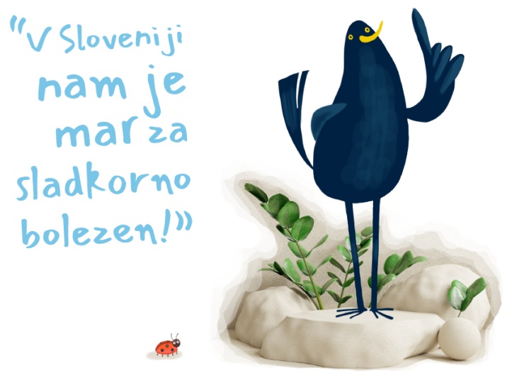 Projekt CARE4DIABETES – Edukacija oseb s sladkorno boleznijo na sekundarni ravni bogatejša in bolj učinkovita