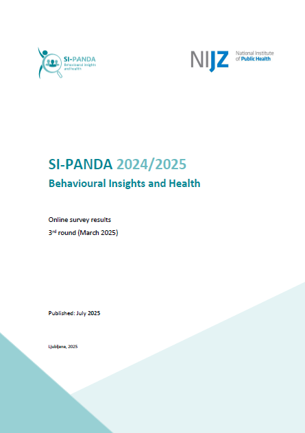 SI-PANDA 2024/2025 Behavioural Insights and Health