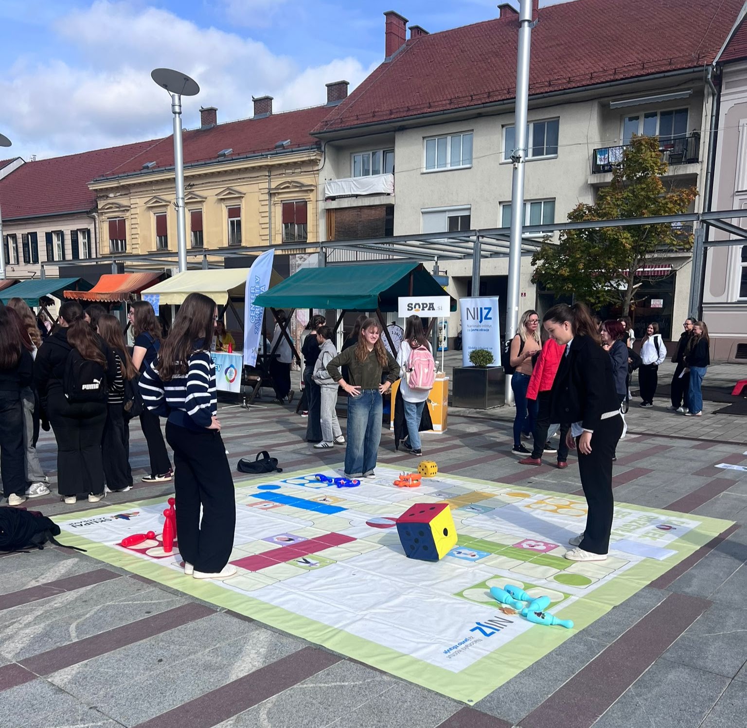 Obeležitev svetovnega dne duševnega zdravja v Ljutomeru
