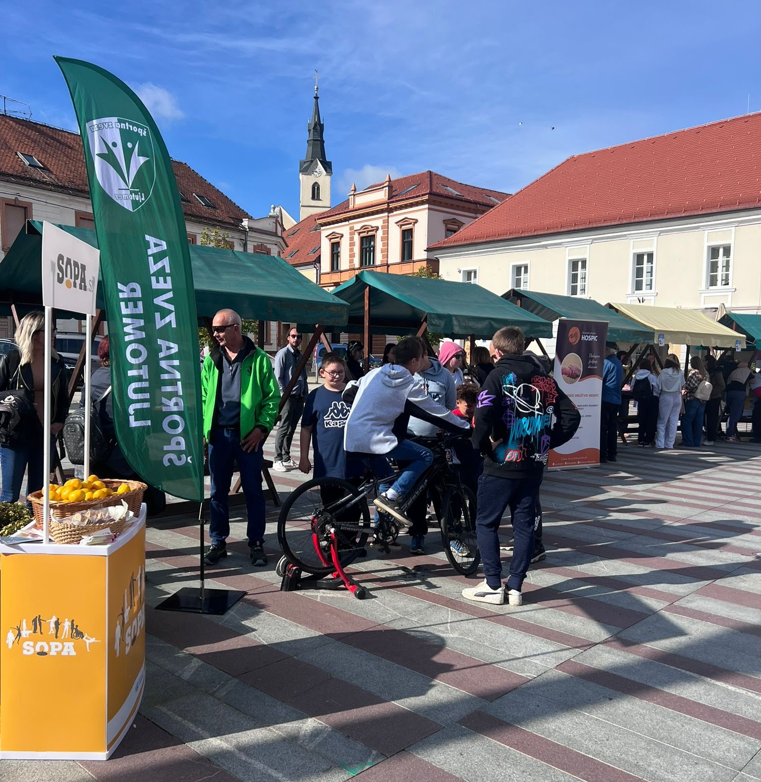 Obeležitev svetovnega dne duševnega zdravja v Ljutomeru