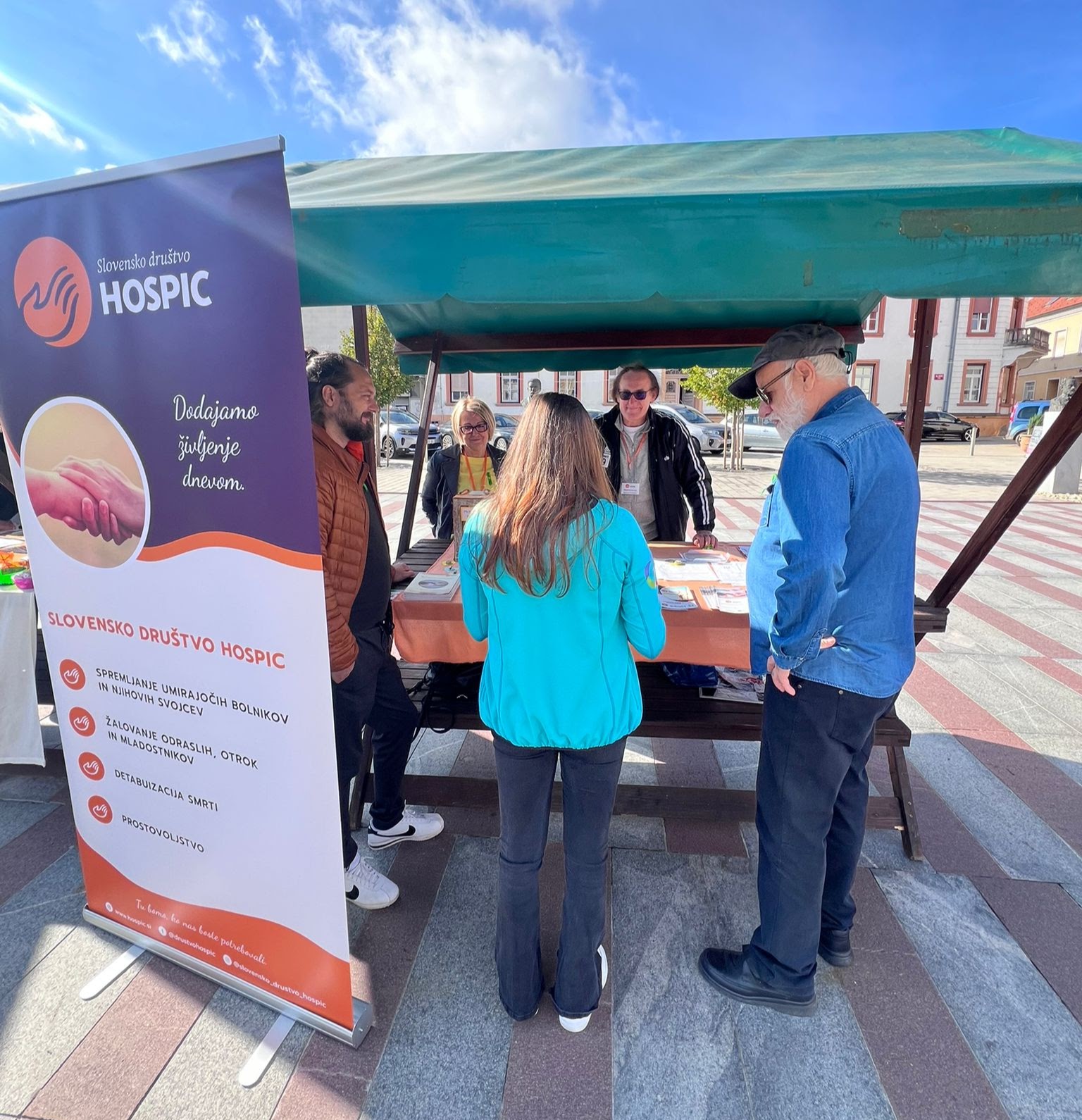 Obeležitev svetovnega dne duševnega zdravja v Ljutomeru