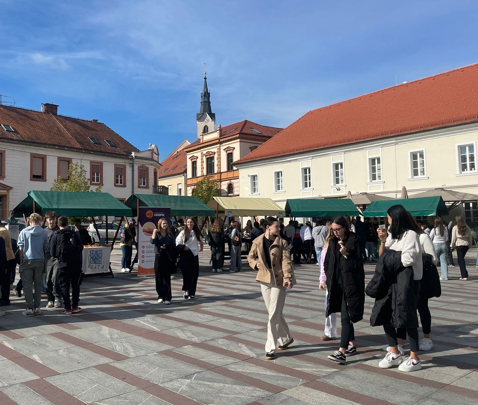 Obeležitev svetovnega dne duševnega zdravja v Ljutomeru