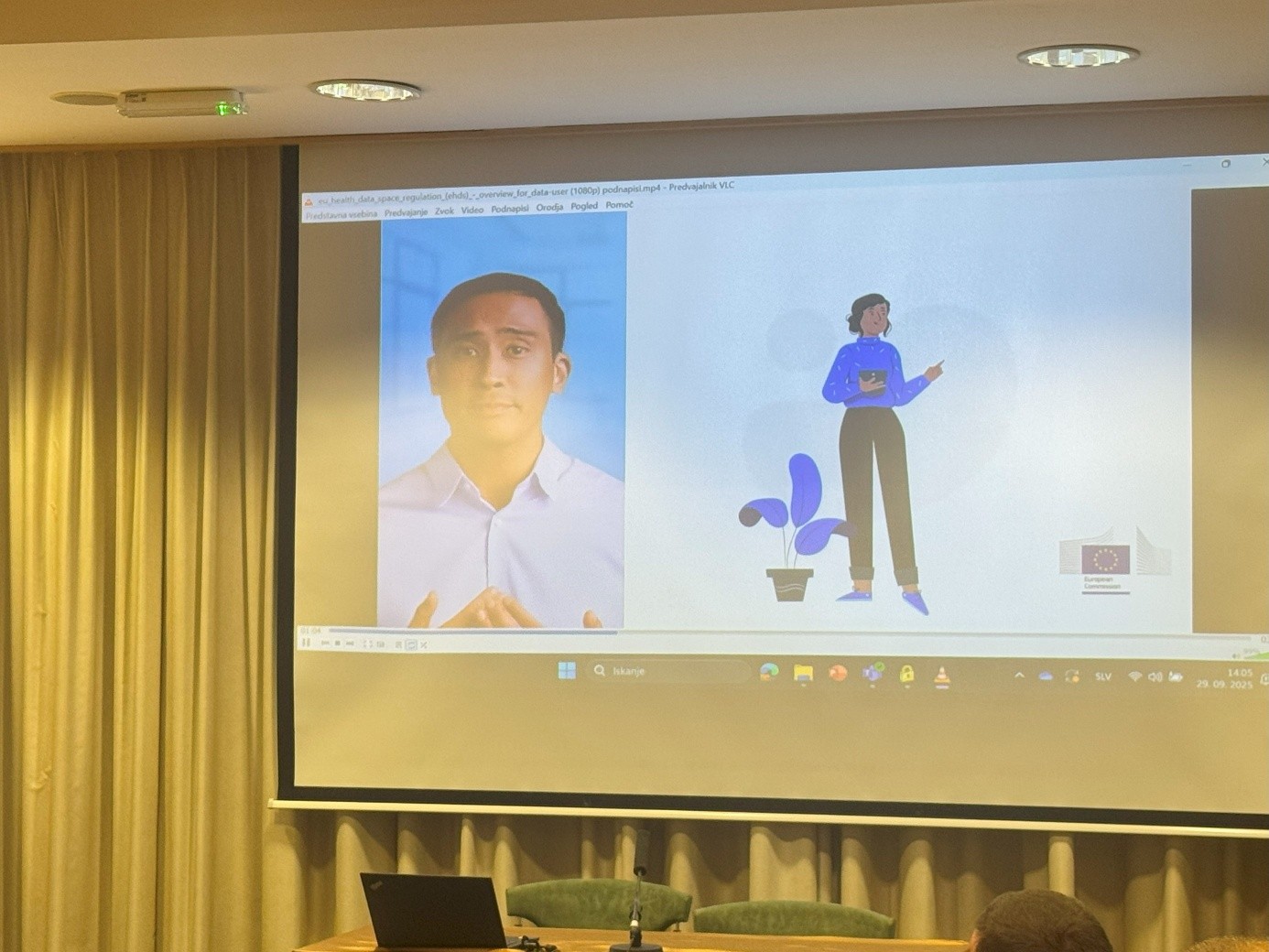 Ogled informativnih videov o evropskem prostoru zdravstvenih podatkov (EHDS)
