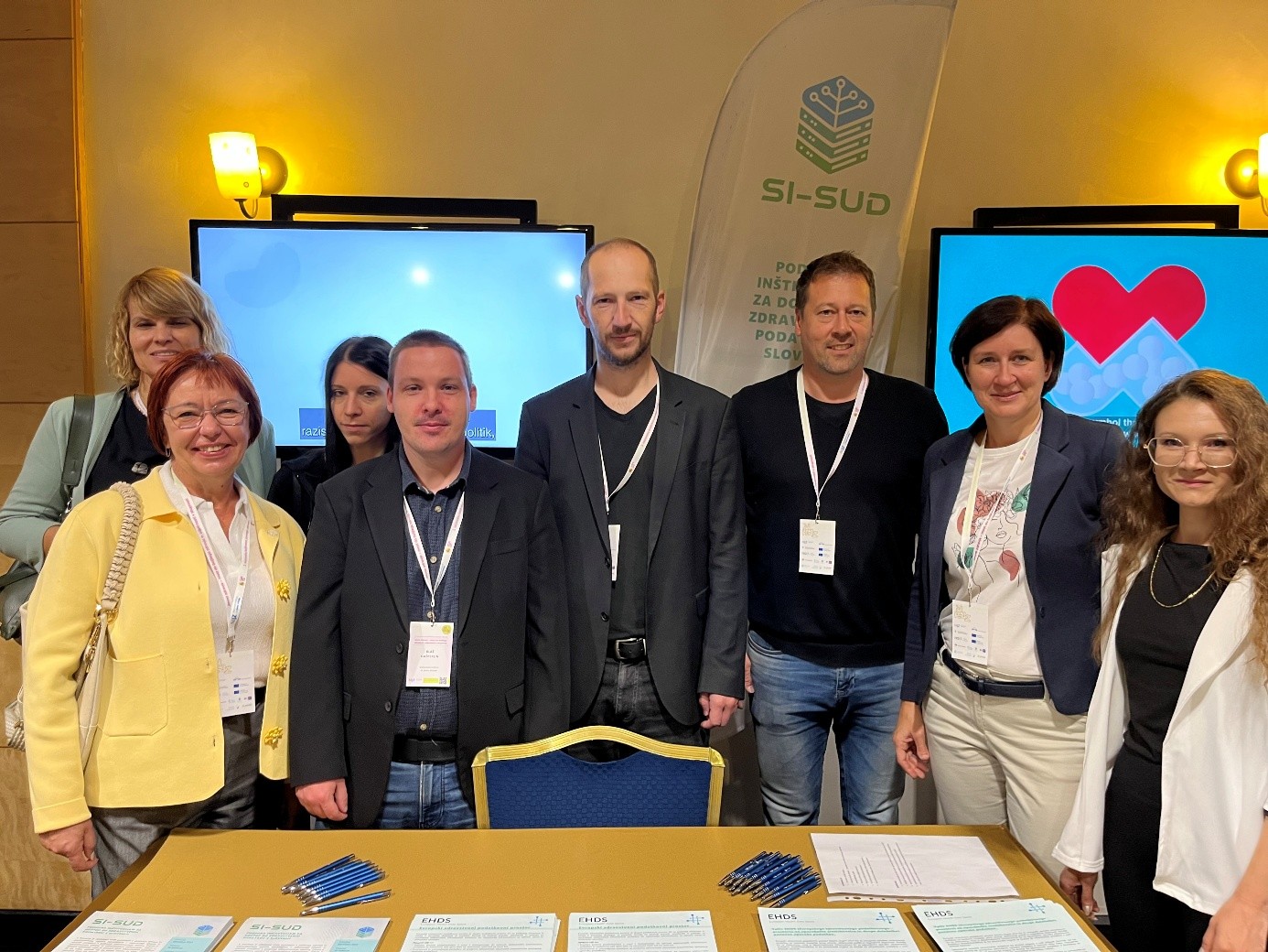 Projektna skupina SI-SUD na konferenci v Portorožu, oktober 2025
