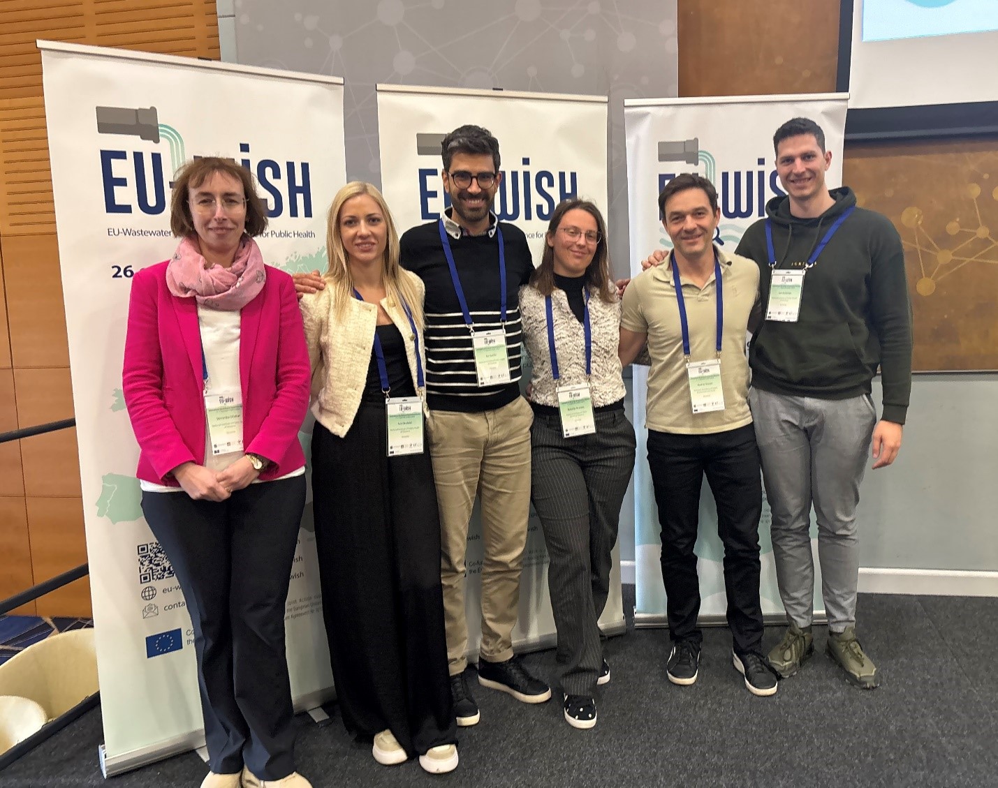 Slovenska ekipa EU Wish