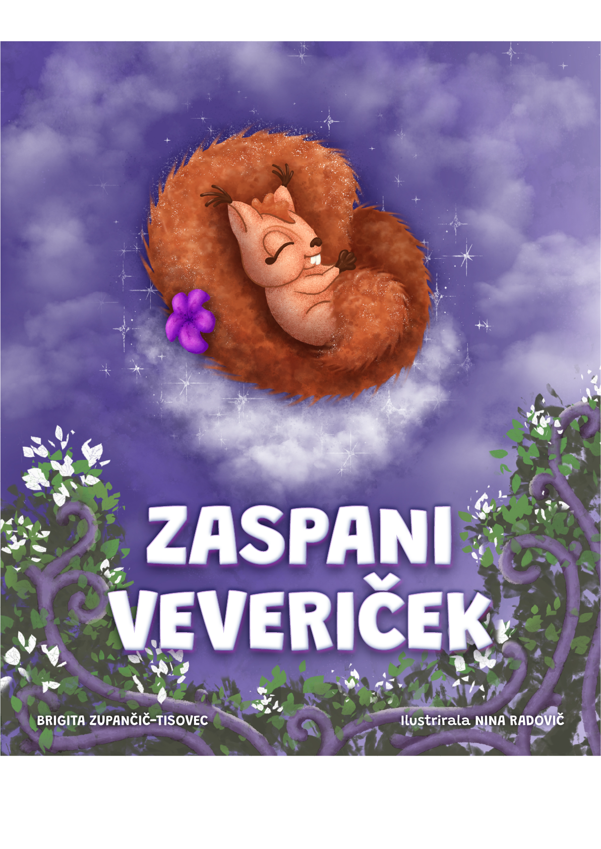 Zaspani veveriček