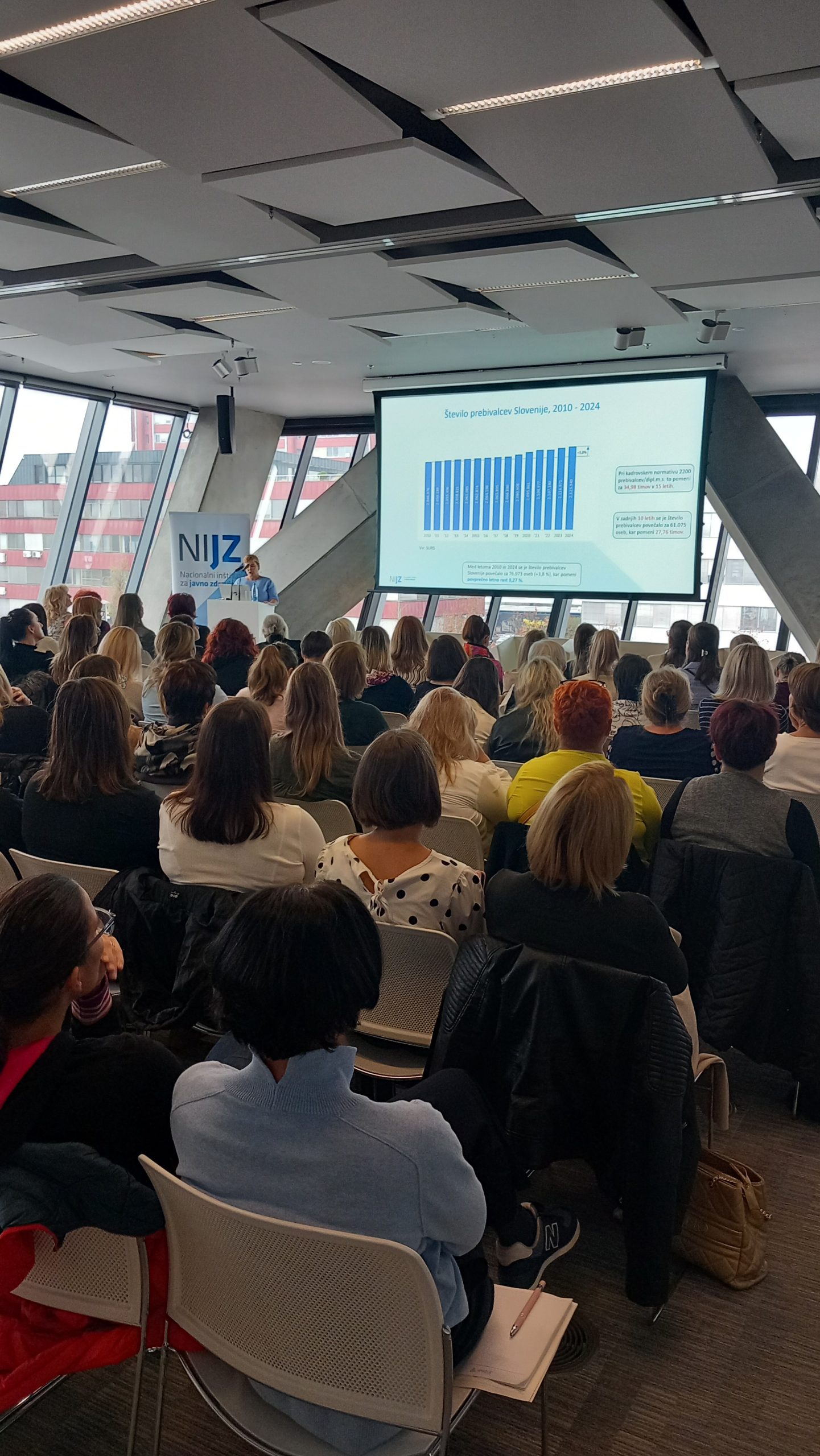 Demografski in sistemski vplivi na razvoj patronažnega zdravstvenega varstva