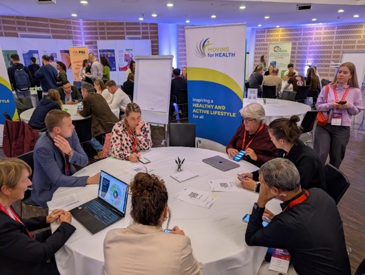 Gibanje za zdravje_kongres na Danskem 9