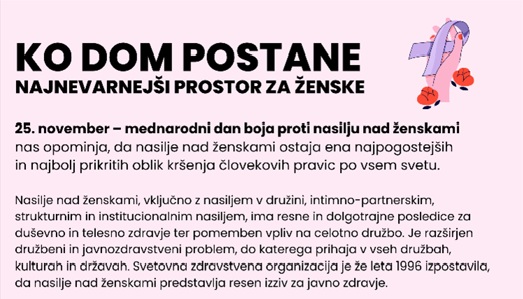 Ko dom postane najnevarnejši prostor za ženske