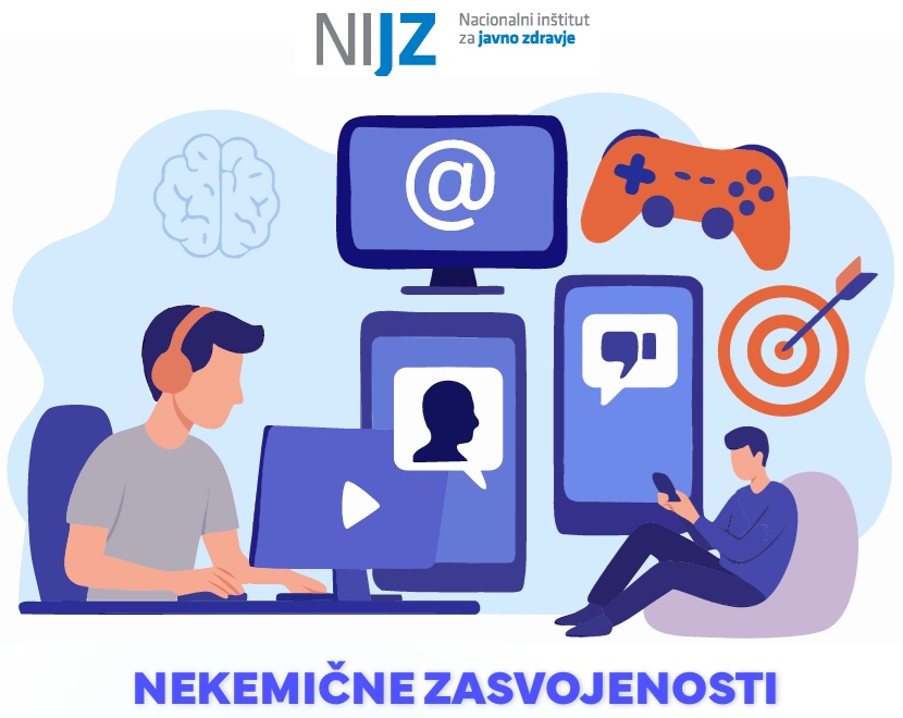 Digitalni svet kot izziv: mladi pod pritiskom nekemičnih zasvojenosti