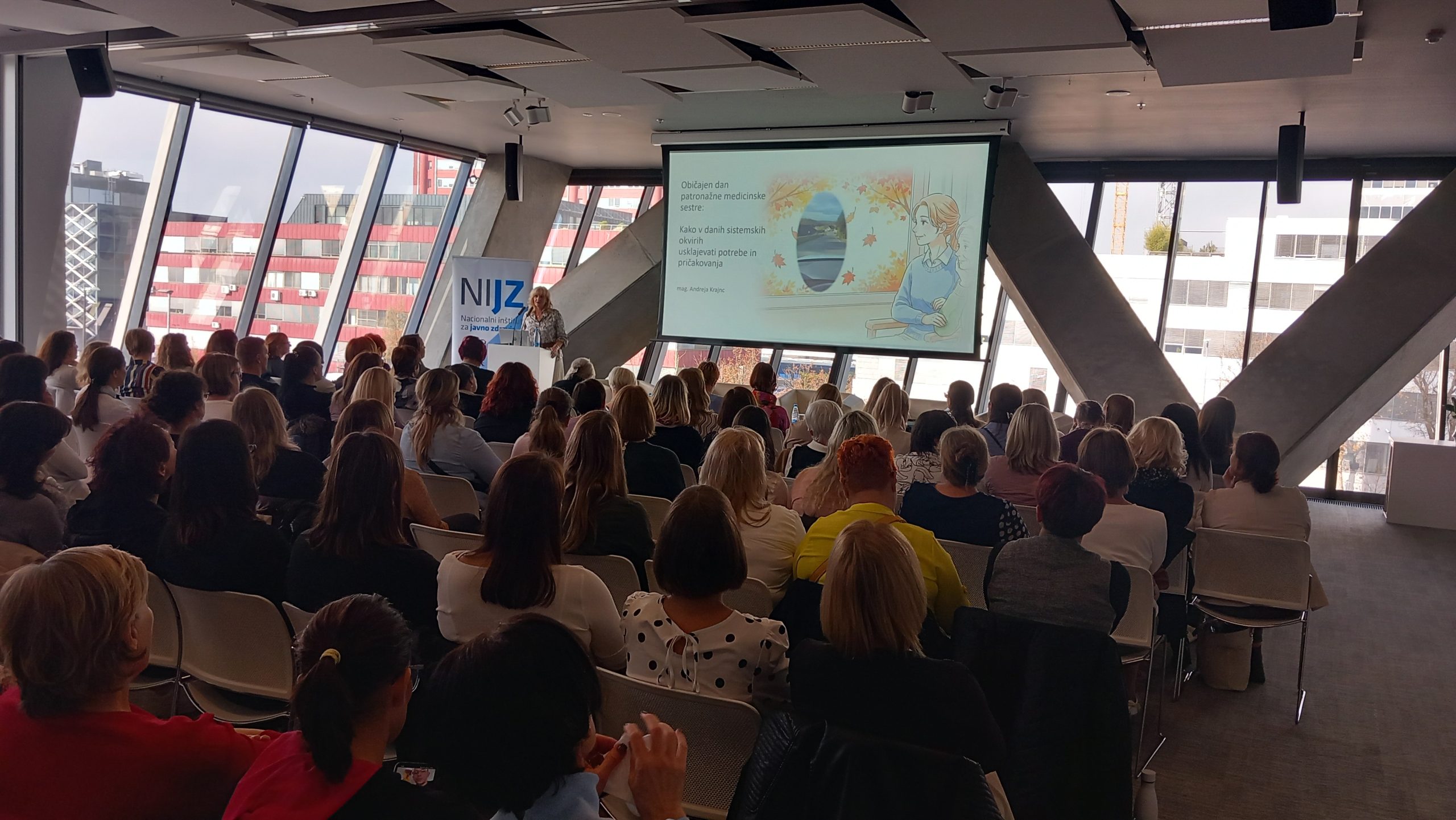 Običajen dan patronažne medicinske sestre usklajevanje potreb in pričakovanj znotraj sistemskih okvirjev, mag. Andreja Krajnc, patronažna medicinska sestra v Sladkem vrhu, podp