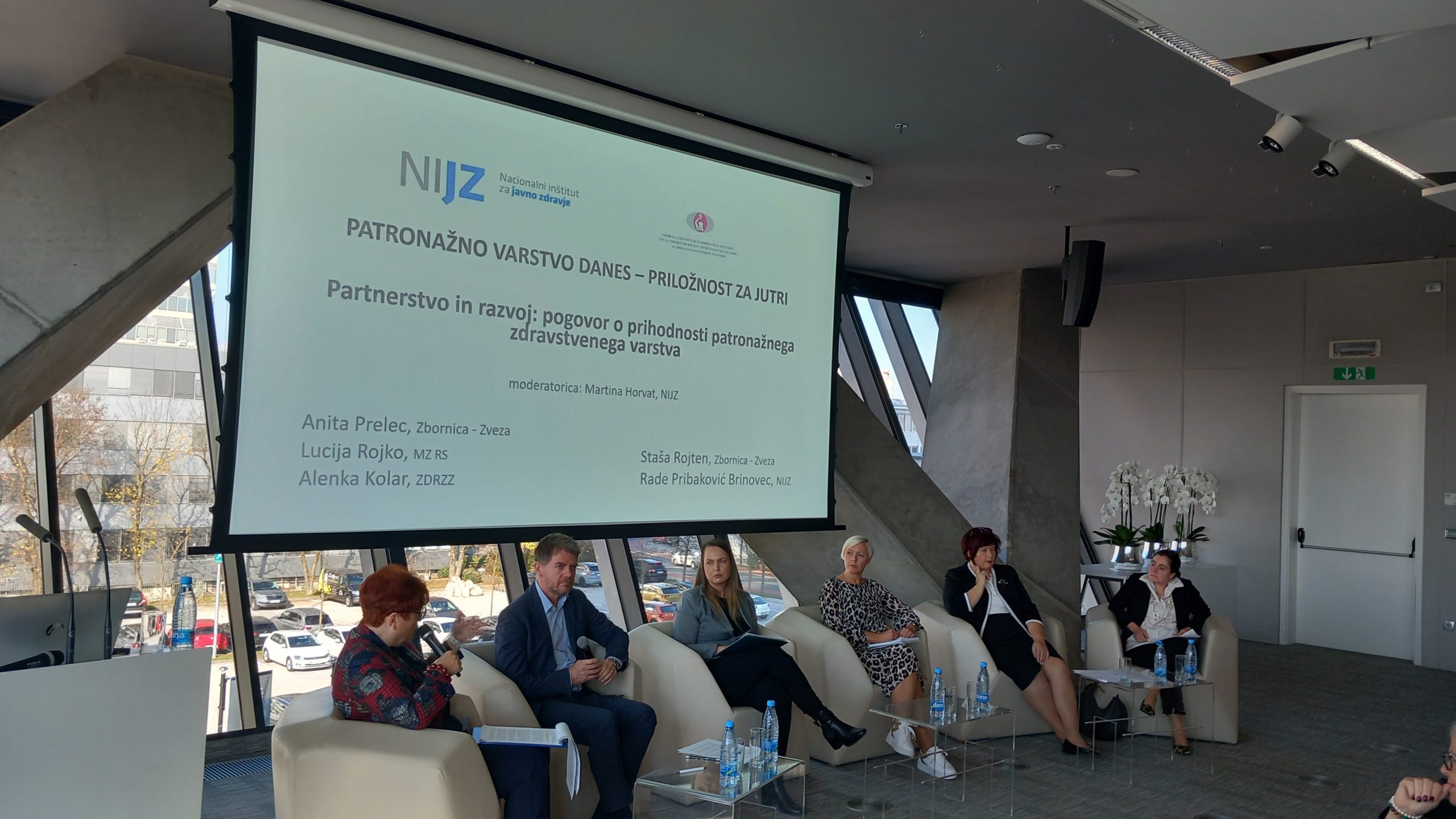 Partnerstvo in razvoj pogovor o prihodnosti patronažnega zdravstvenega varstva
